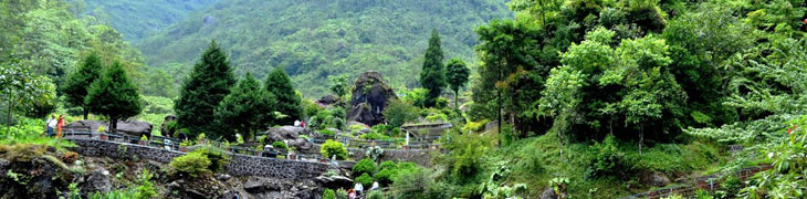 Rock Garden & Ganga Maya